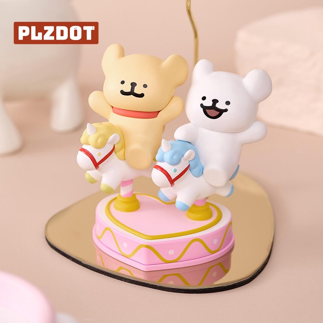 PLZDOT Maltese Line Puppy Happy Outing Series Blind Box