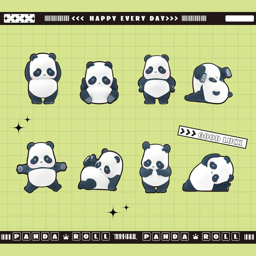 52TOYS PANDA ROLL Daily Series 2 Blind Box