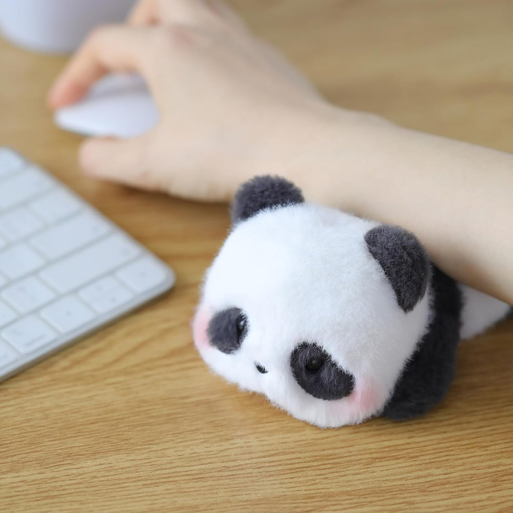 52TOYS Panda Roll Lying Down Stuffed Animal Plush Toy Shoulder