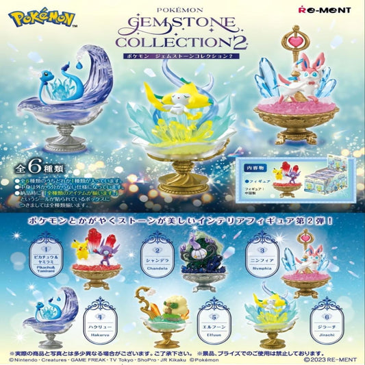 RE-MENT Pokémon Gemstone Collection 2 Series