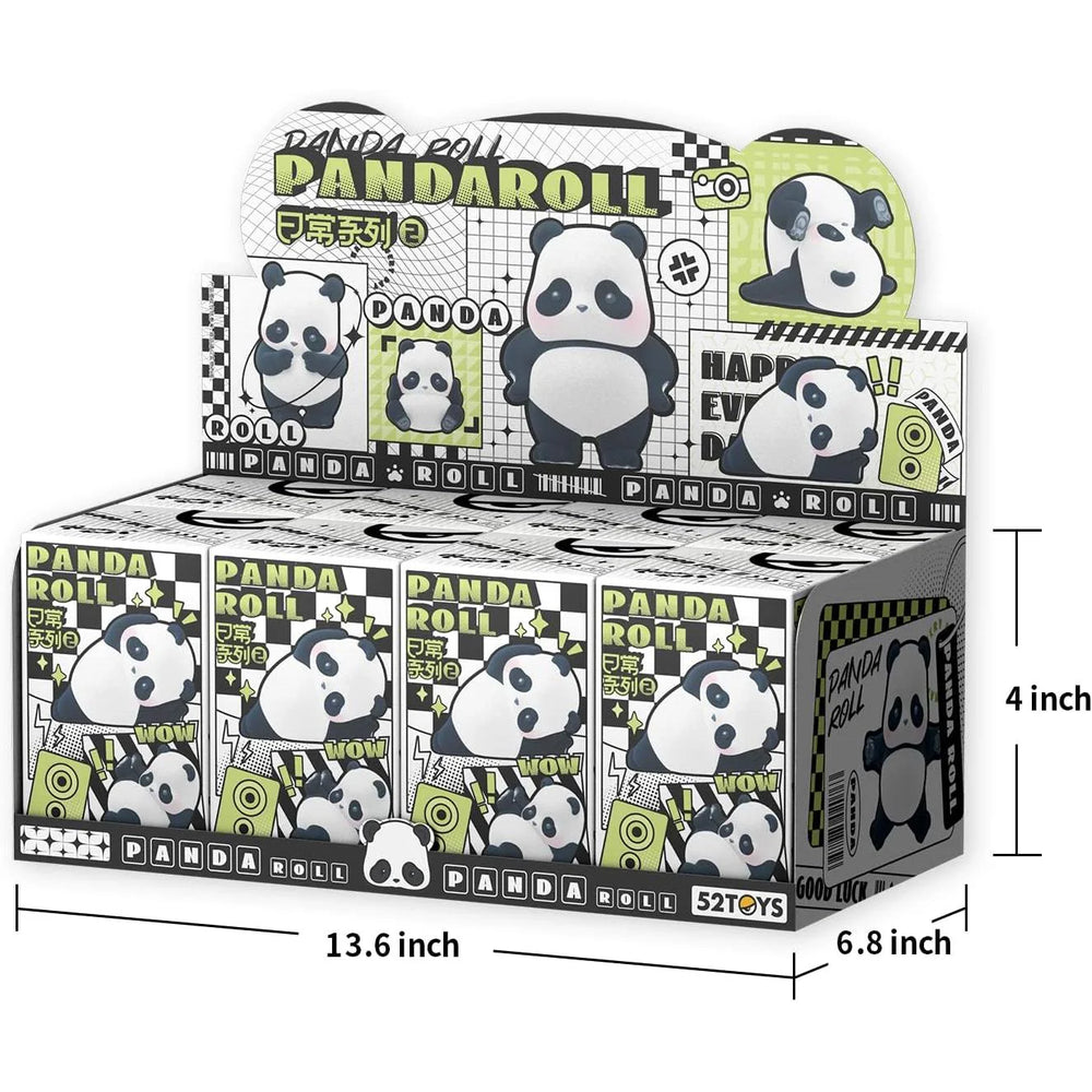 52TOYS PANDA ROLL Daily Series 2 Blind Box