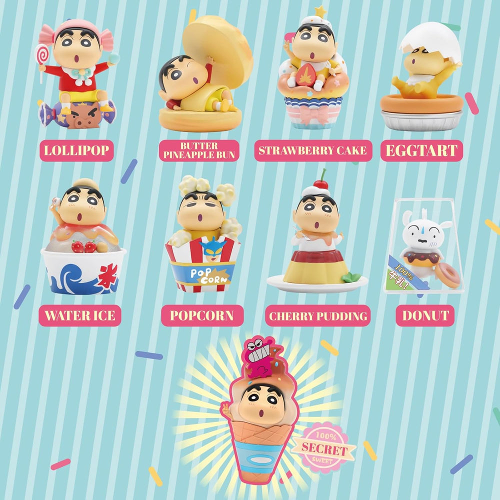 52TOYS Crayon Shin-Chan Dessert Time Series Blind Box