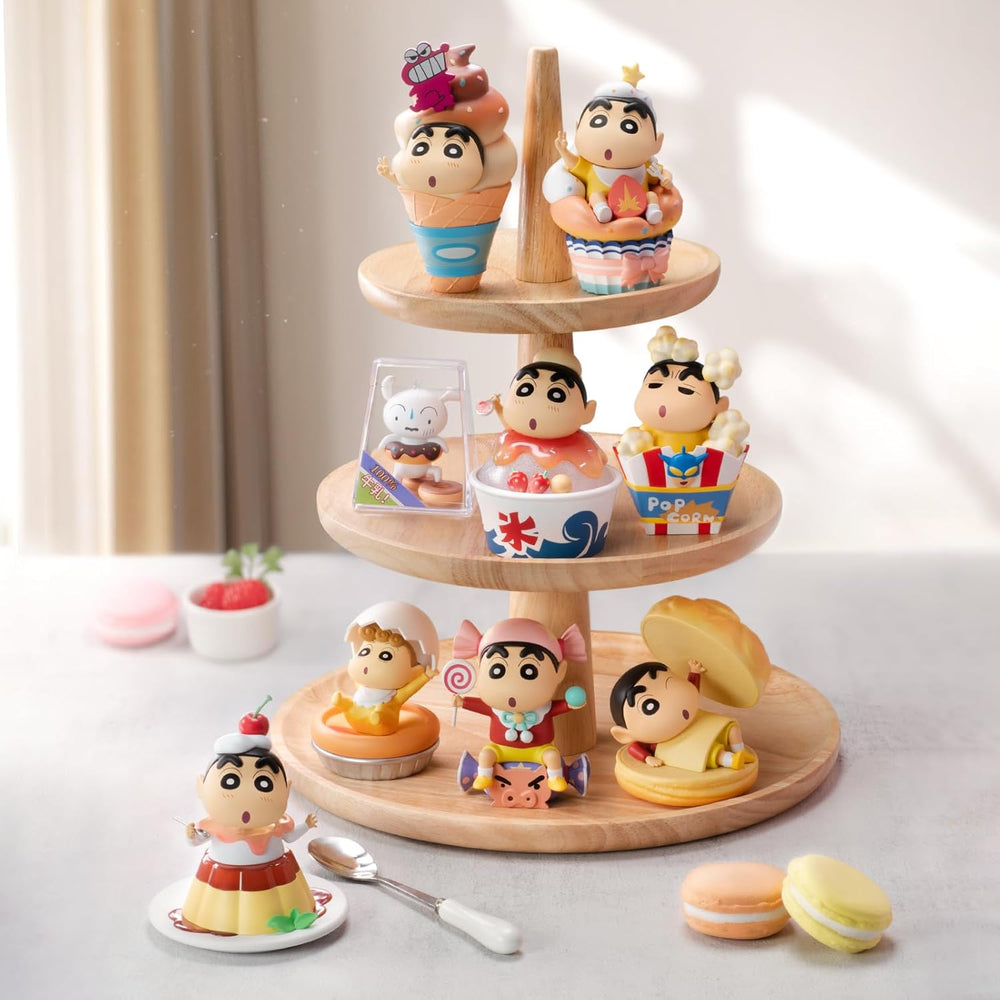 52TOYS Crayon Shin-Chan Dessert Time Series Blind Box