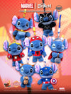 Marvel Stitch Cosbi Plush Keychain Collection Blind Box