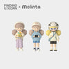 FINDING UNICORN Molinta Minor Holiday Series Blind Box