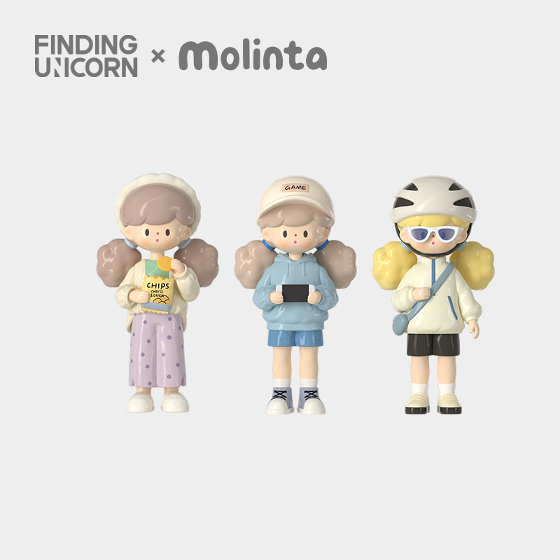 FINDING UNICORN Molinta Minor Holiday Series Blind Box