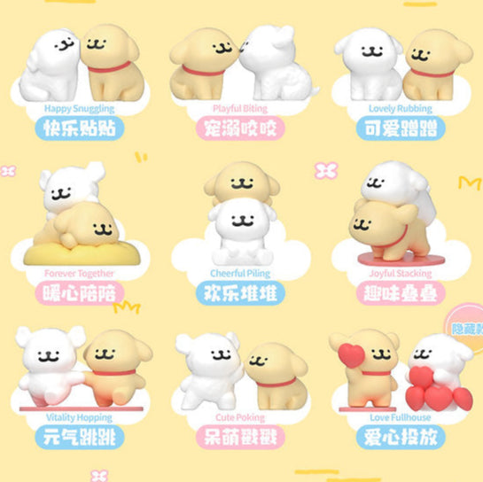 Funism Maltese Happy Snuggling Series Blind Box