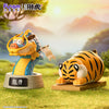 Funism Alexander the Fat Tiger Soaring Dragon and Pouncing Tiger Series Blind Box