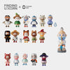 FINDING UNICORN FARMER BOB ENCOUNTER IN THE WILD Blind Box