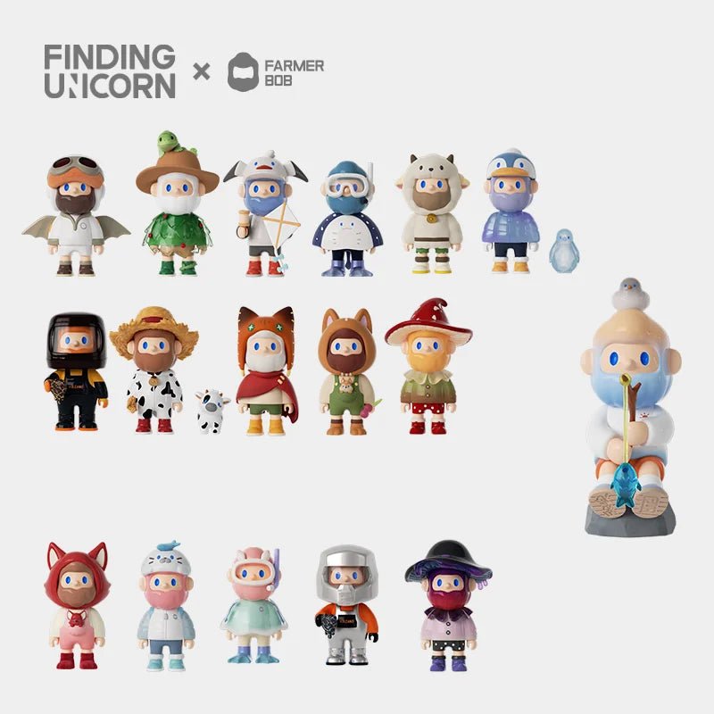 FINDING UNICORN FARMER BOB ENCOUNTER IN THE WILD Blind Box