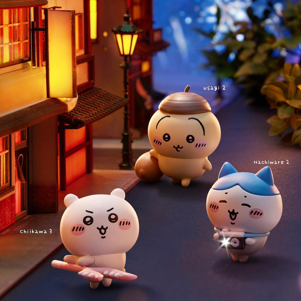 Chiikawa Happy Partner Series Blind Box