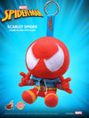 Hot Toys Marvel Spiderman Cosbi Plush Keychain Blind Box