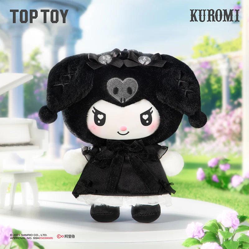 TOP TOY Sanrio Characters Angel Garden Series Plush Pendant Blind Box
