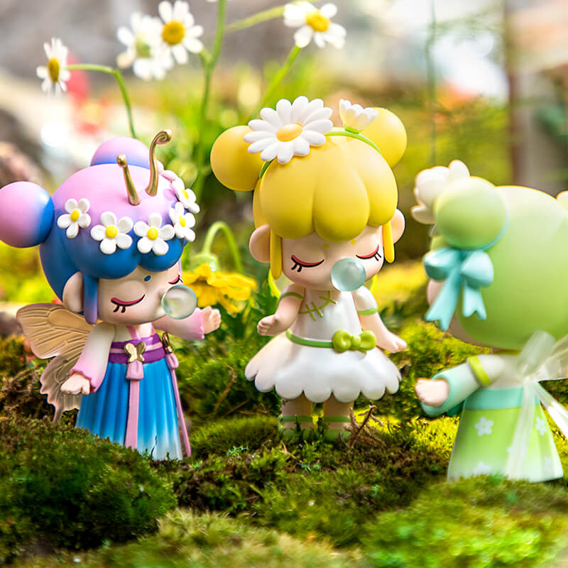 Rolife Nanci Forest Fairies Blind Box Figures