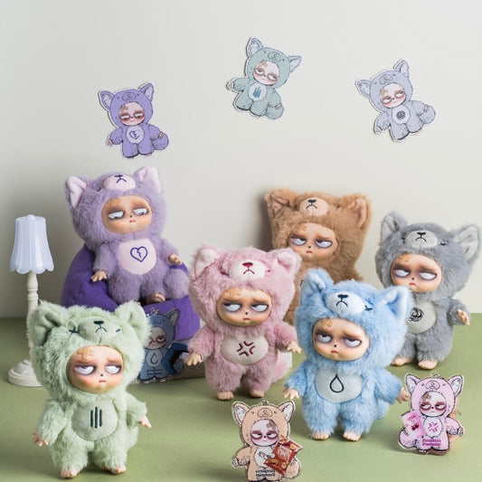 GRUMPIPI Sleepless Grumpipi Vinyl Plush Blind Box