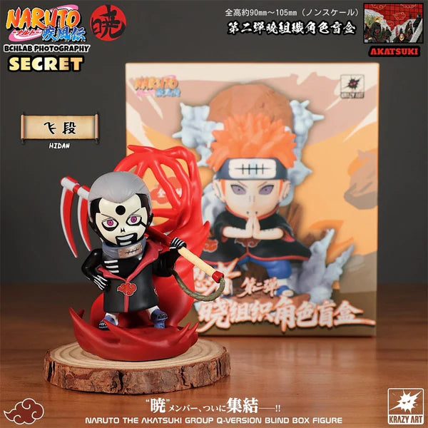 Naruto Akatsuki Organization Series 2 Blind Box