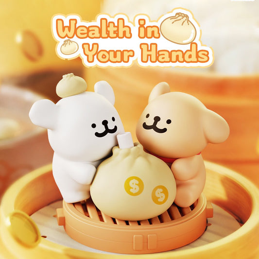 Maltese Lucky Paws Series Blind Box