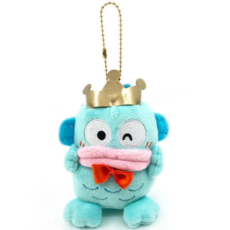 SANRIO HANGYODON 40TH ANNIVERSARY LIMITED SERIES MASCOT HOLDER /PLUSH KEYCHAIN