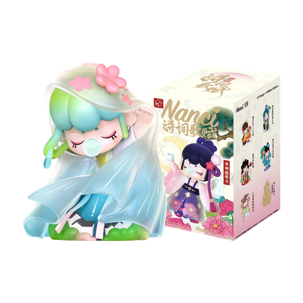 Rolife Nanci Chinese Poetry Blind Box