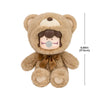 Rolife Nanci Colorful Chocolate Cutie Bears Blind Box
