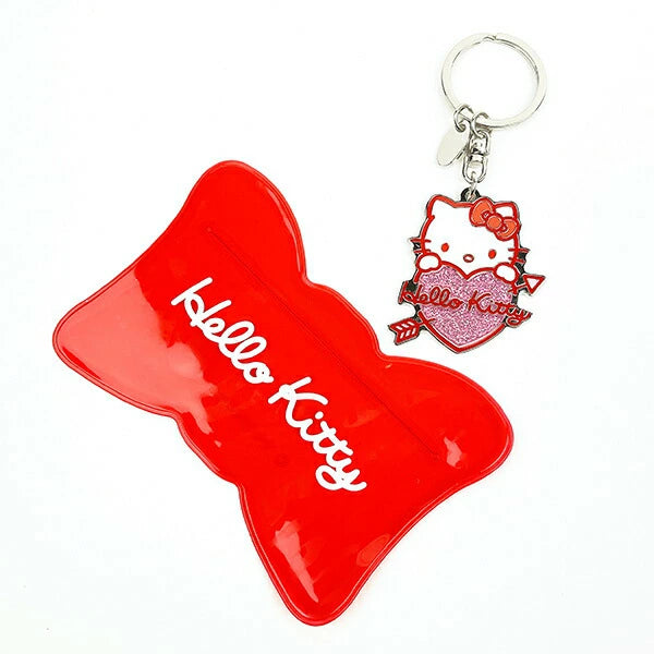 Sanrio Characters PVC Case Keychain Hello Kitty