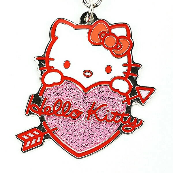 Sanrio Characters PVC Case Keychain Hello Kitty