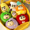 CRAYON SHINCHAN VOL.1 VEGGIE PLUSH PENDANT BLIND BOX