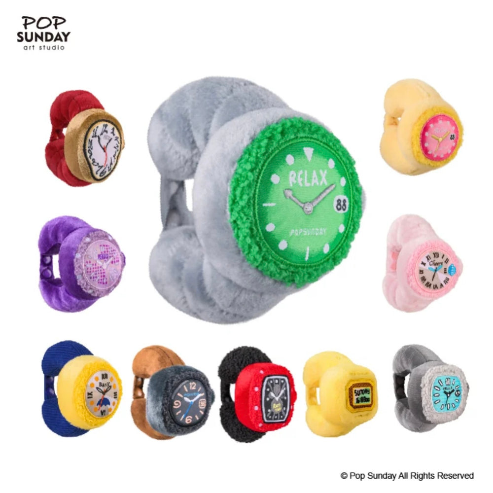 POP SUNDAY Relax Watch Plush Blind Box