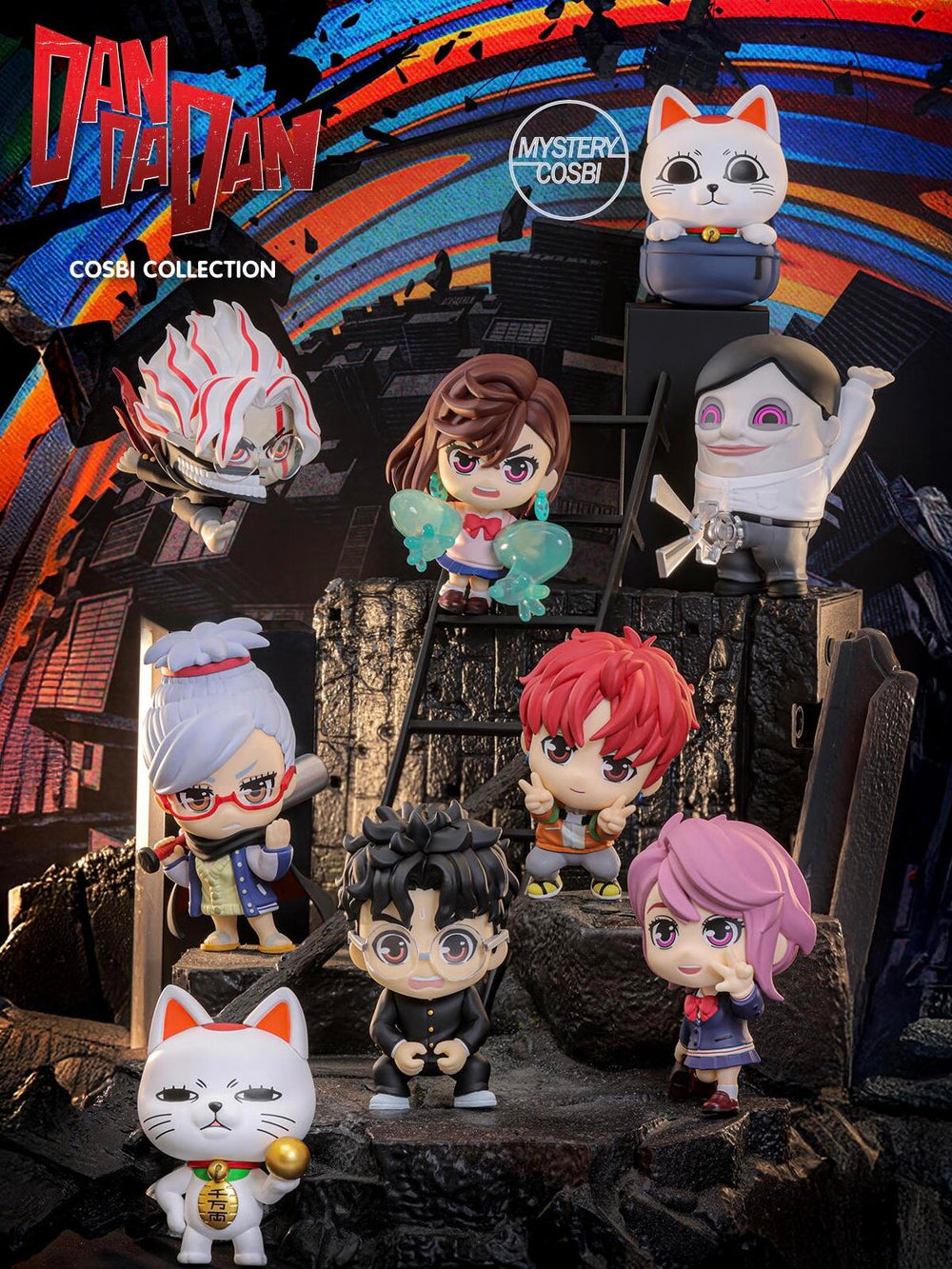 Hot Toy Cosbi - Dandadan Figure Blind Box