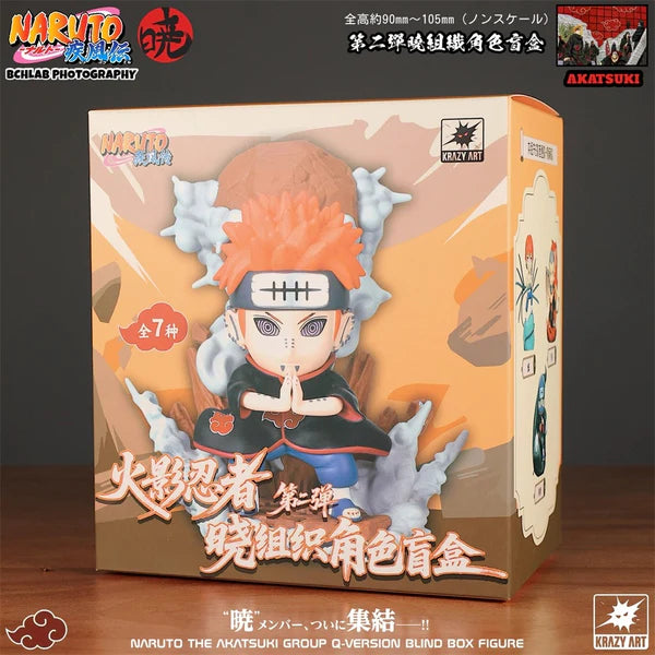 Naruto Akatsuki Organization Series 2 Blind Box