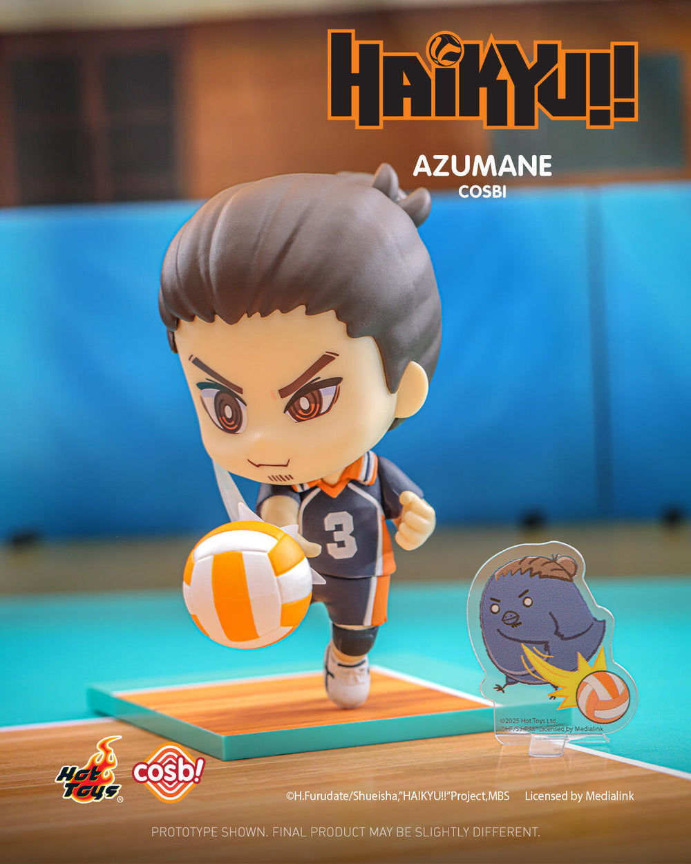 Hot Toys Haikyu Cosbi Collection Blind Box