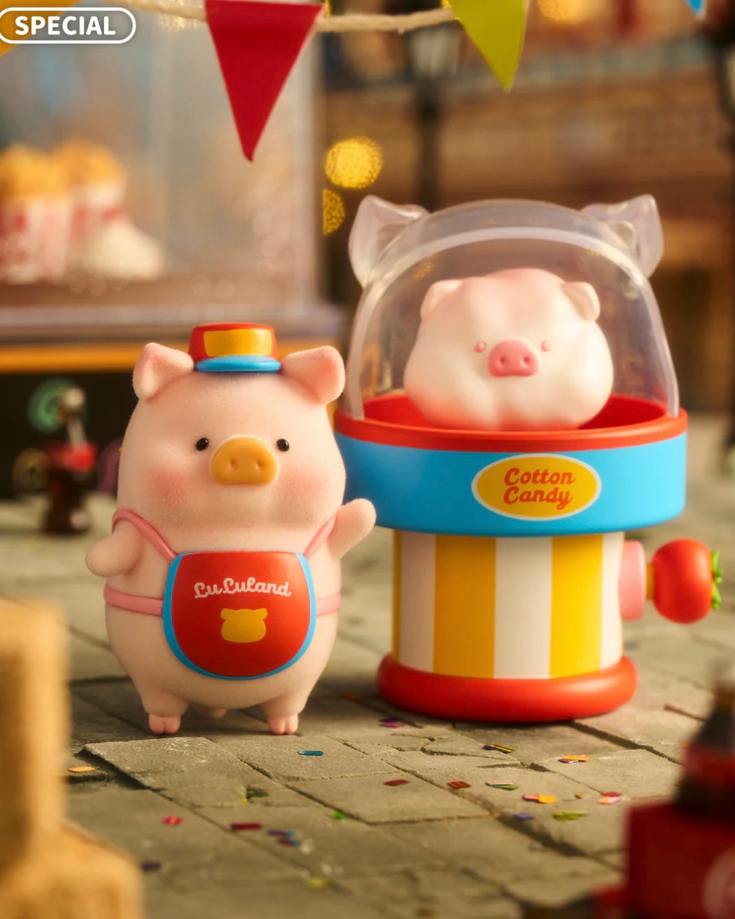 LULU THE PIGGY LULULAND SERIES BLIND BOX