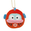 SANRIO HANGYODON 40TH ANNIVERSARY LIMITED SERIES MASCOT HOLDER /PLUSH KEYCHAIN