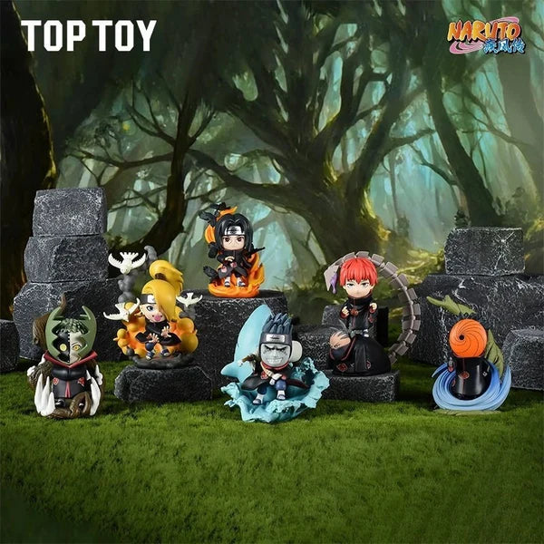 Naruto Akatsuki Organization Series 1 Blind Box