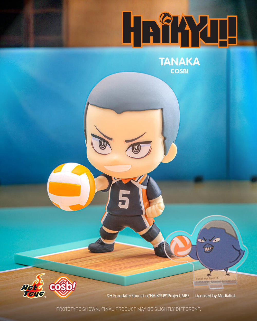 Hot Toys Haikyu Cosbi Collection Blind Box