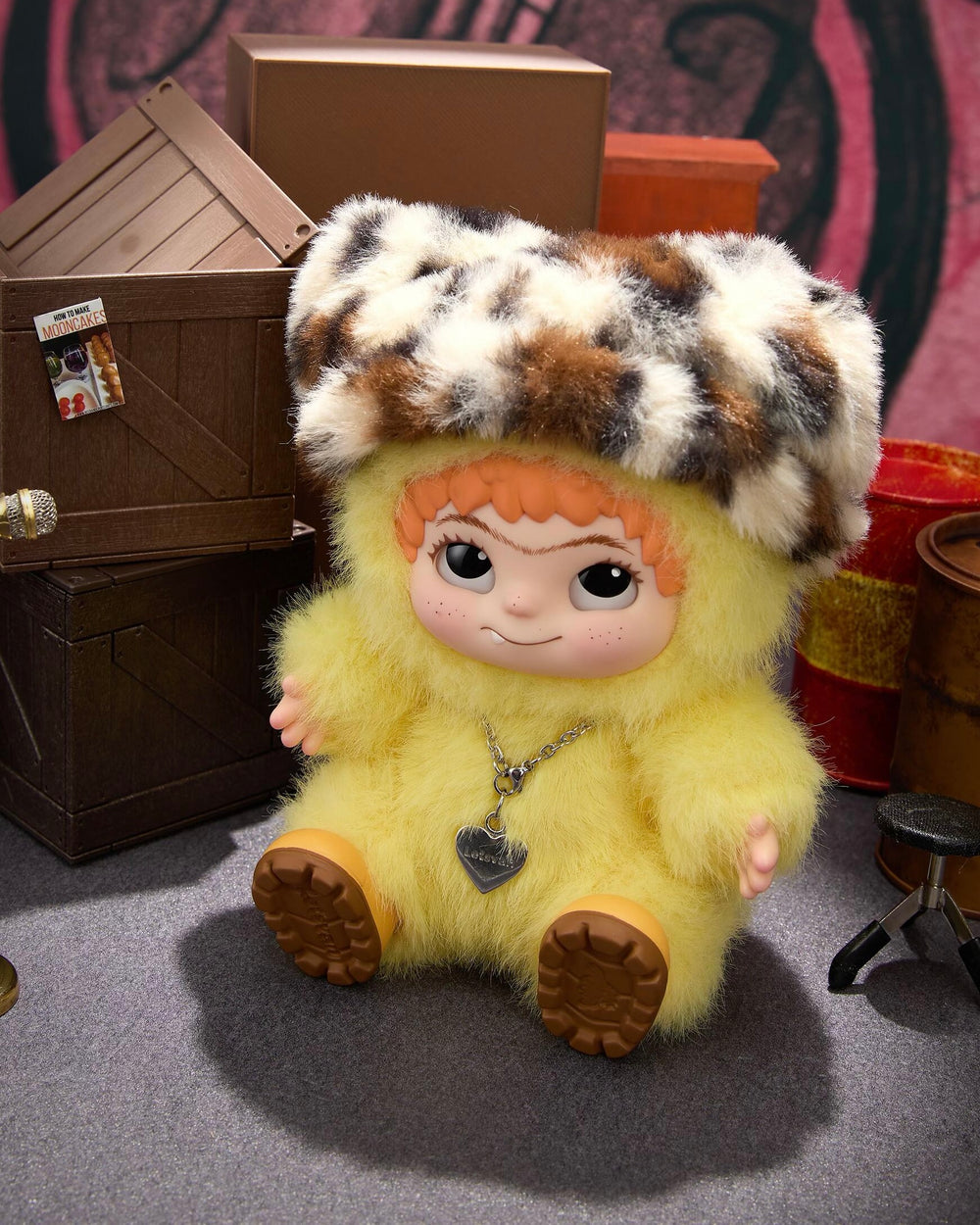 WAKUKU Fuzzy Trendy Fun Party Series Plush Blind Box