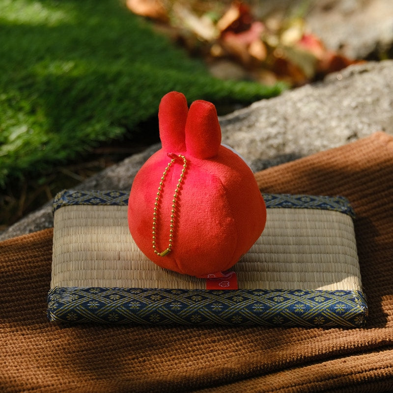 Sekiguchi Dick Bruna Miffy Lucky Daruma Mascot Key Chain