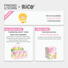 FINDING UNICORN Happy Fluffy Cell RiCO Series Plush Blind Box