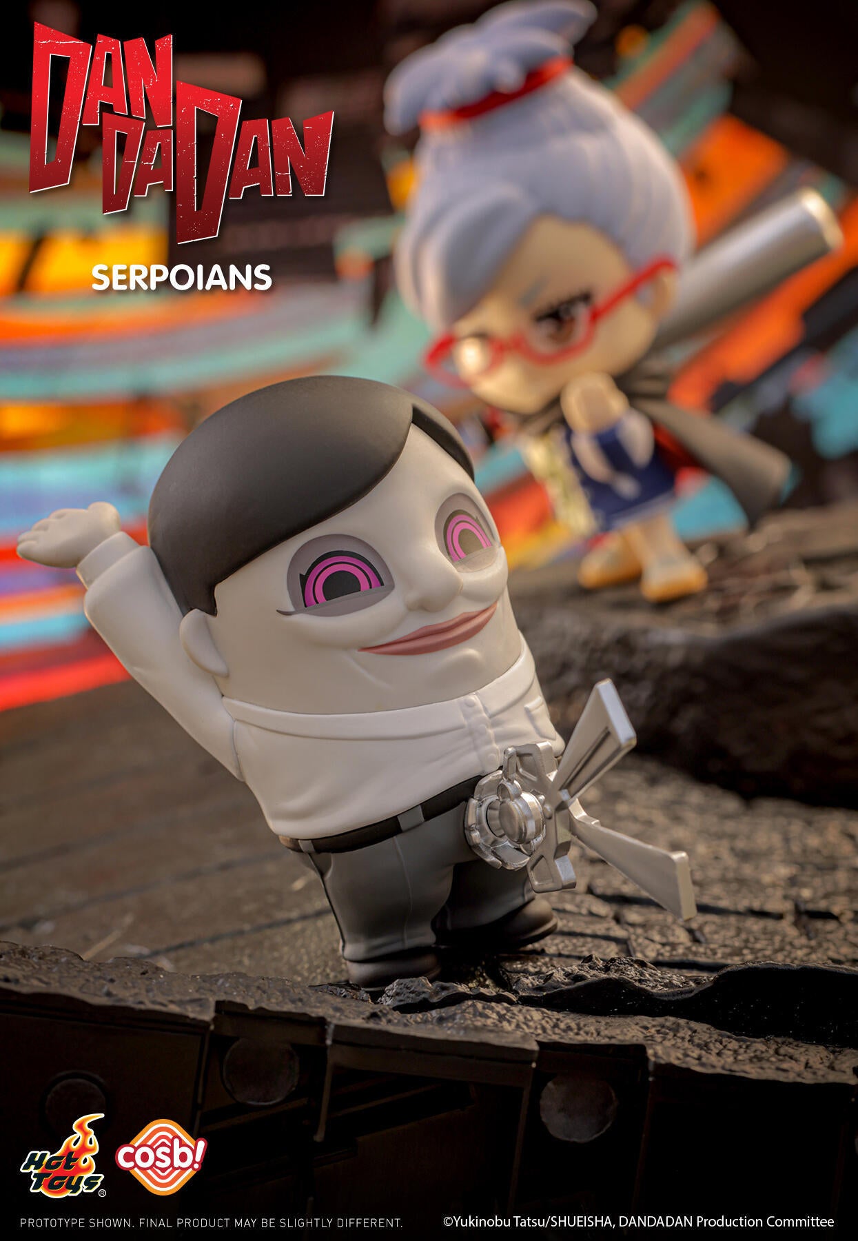 Hot Toy Cosbi - Dandadan Figure Blind Box