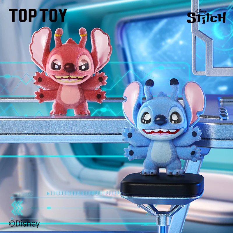 TOPTOY Stitch Mini Fluffy Series Blind Bags