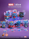 Marvel Stitch Cosbi Plush Keychain Collection Blind Box