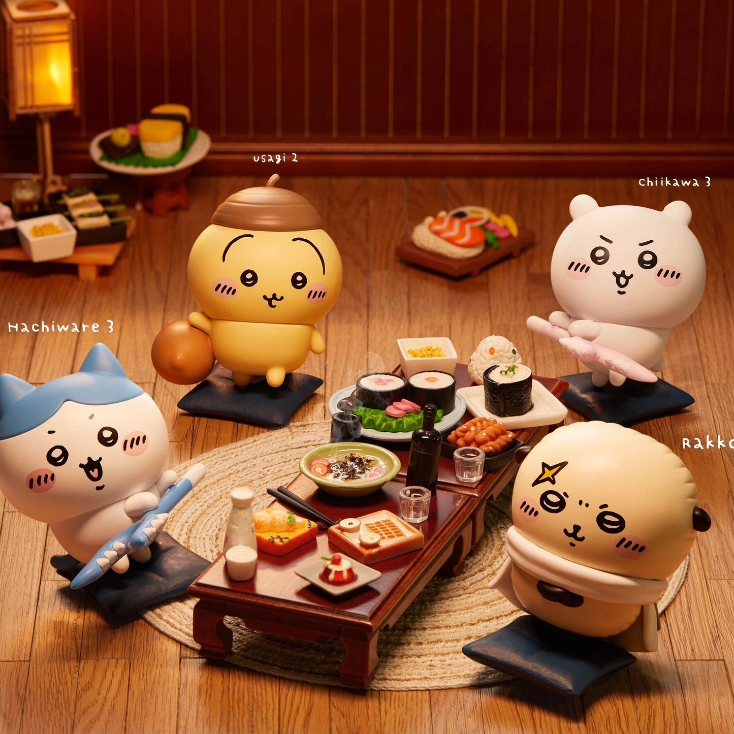 Chiikawa Happy Partner Series Blind Box