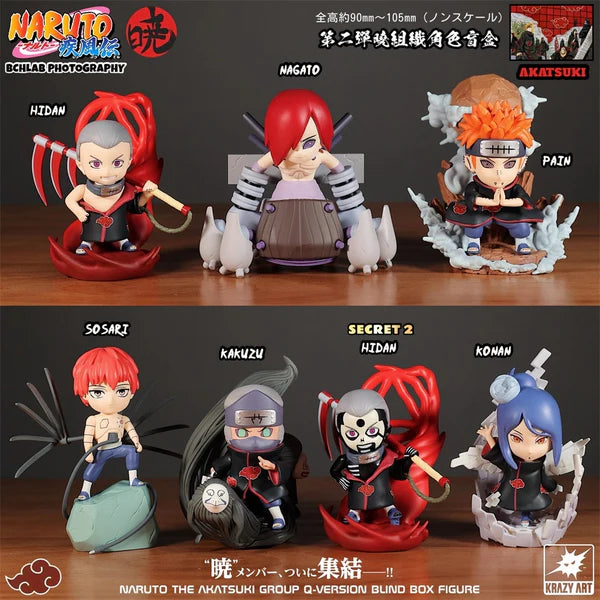 Naruto Akatsuki Organization Series 2 Blind Box
