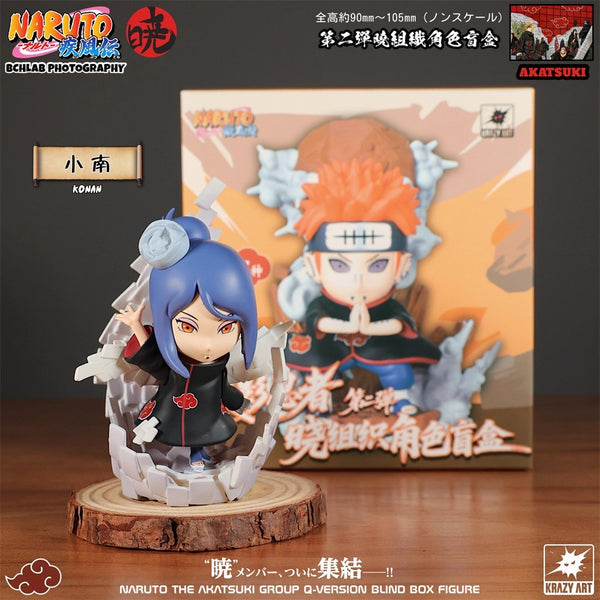 Naruto Akatsuki Organization Series 2 Blind Box