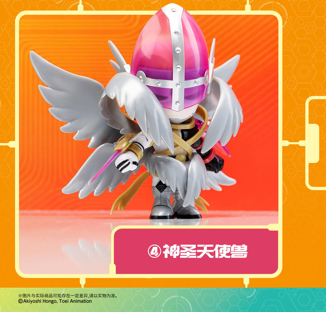 PLABAKO Digimon Adventure vol. 1 Blind Box