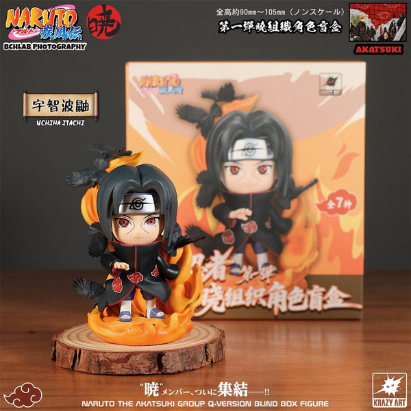 Naruto Akatsuki Organization Series 1 Blind Box