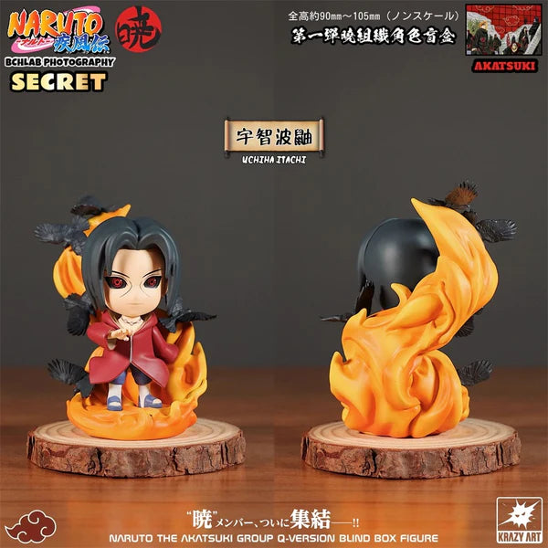 Naruto Akatsuki Organization Series 1 Blind Box