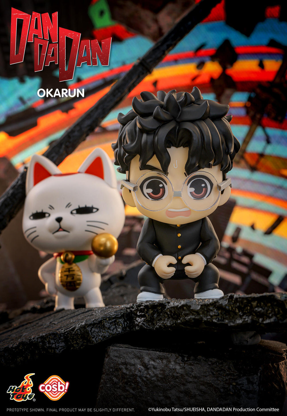Hot Toy Cosbi - Dandadan Figure Blind Box