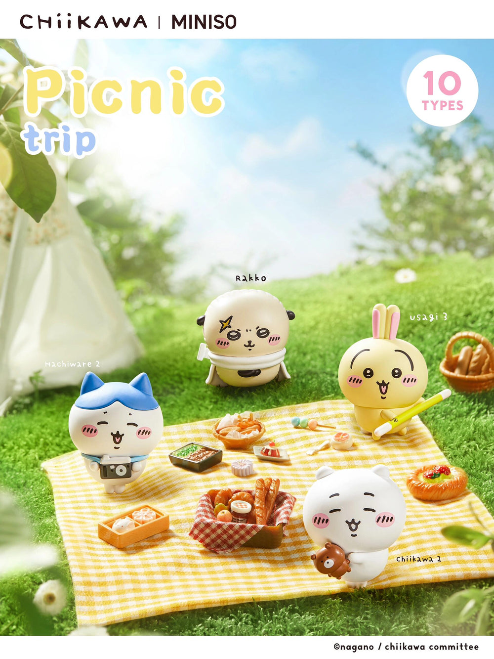 Chiikawa Happy Partner Series Blind Box