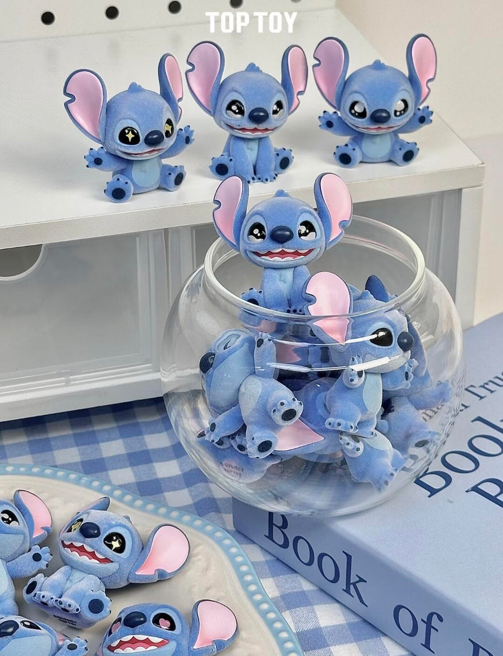 TOPTOY Stitch Mini Fluffy Series Blind Bags